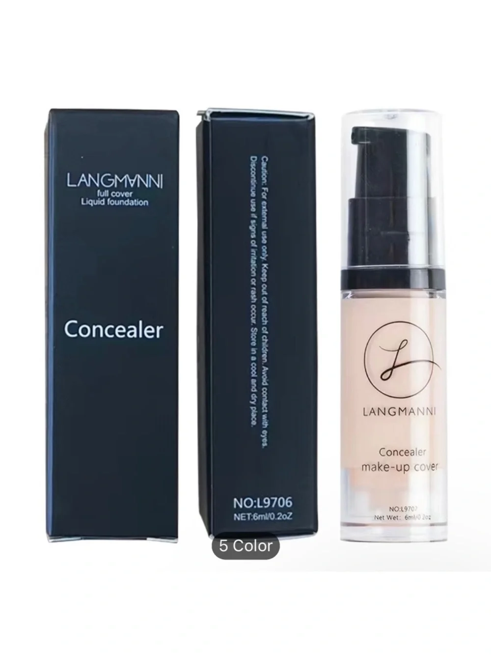 Langmanni Concealer in shade 01 NIP gift